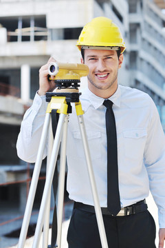 建筑工地建筑師