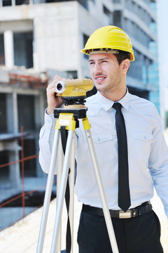 建筑工地建筑師