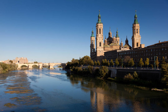 Pilar；Zaragoza；Aragon；西班牙