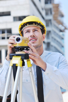 建筑工地建筑師