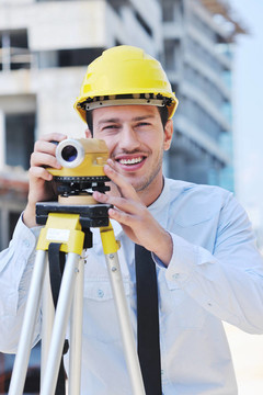 建筑工地建筑師