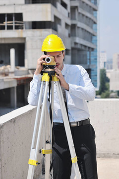 建筑工地建筑師