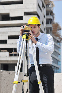 建筑工地建筑師