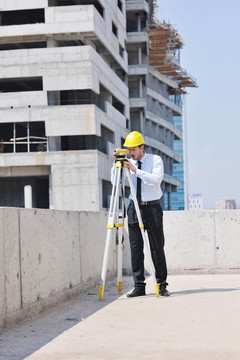 建筑工地建筑師