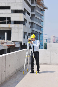 建筑工地建筑師