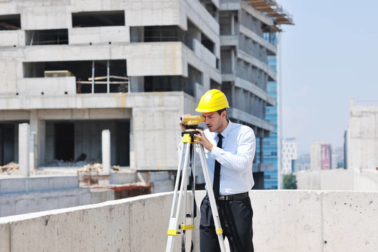 建筑工地建筑師