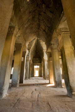 柬埔寨寺遺址