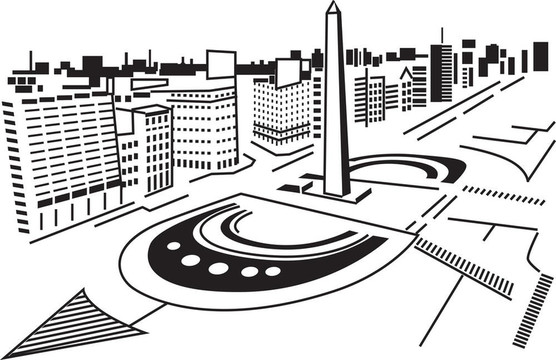 城市廣場。