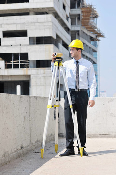 建筑工地建筑師