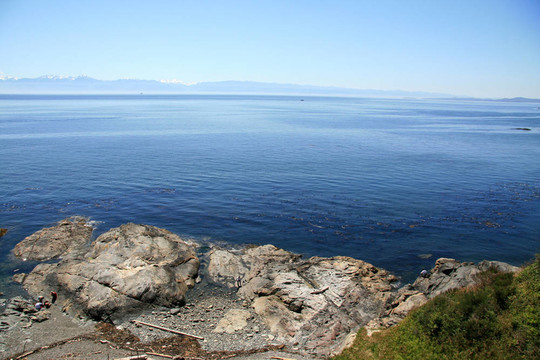 海岸線；Victoria；公元前；加拿大