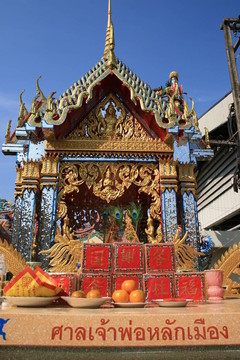 佛教寺院；曼谷；泰國。