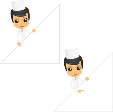 套滑稽卡通護(hù)士