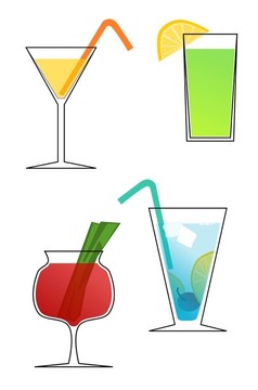 夏季雞尾酒