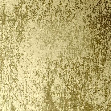 在剪貼簿風格的黃金觀賞摘要古代背景