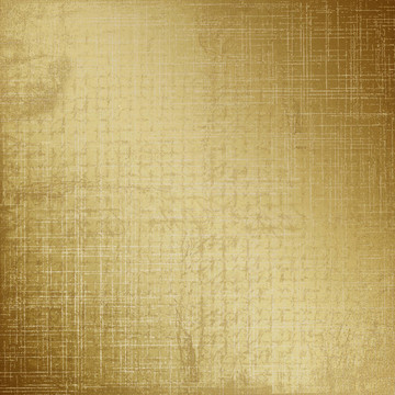 在剪貼簿風格的黃金觀賞摘要古代背景