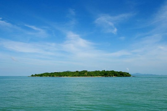 海灣中的島嶼
