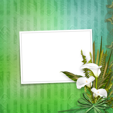 在本文的背景花堆垃圾架