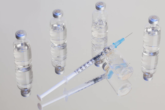 用注射器藥瓶