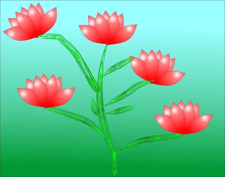 夢里花的插圖