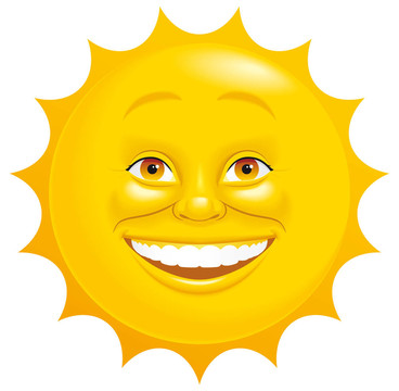 微笑的太陽