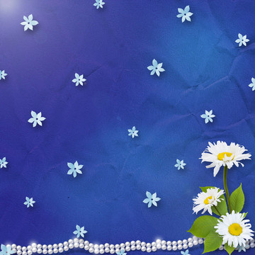 邀請(qǐng)或祝福鮮花卡