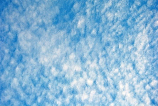 云在天空