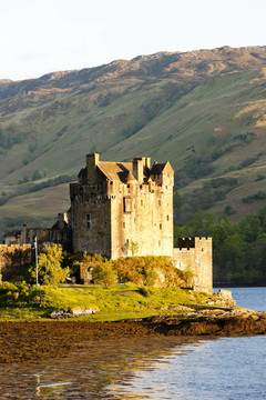 艾琳朵南堡；Loch Duich；蘇格蘭
