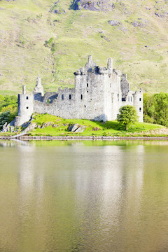 基爾亨城堡；Loch Awe；蘇格蘭