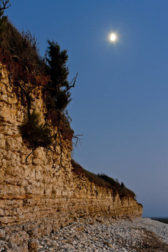 奧里朗島海岸；Poitou Charentes；法國