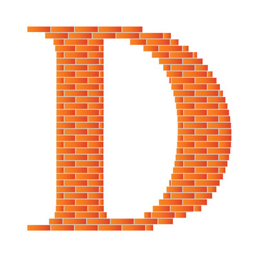 字母D。