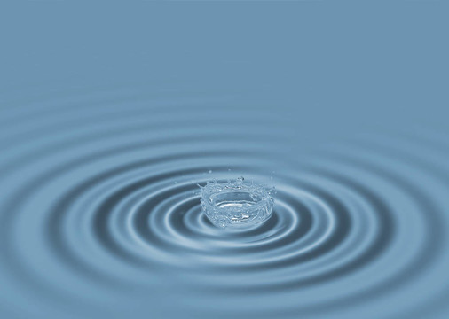 水滴飛濺