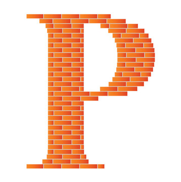 字母P.