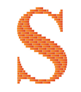 字母S.