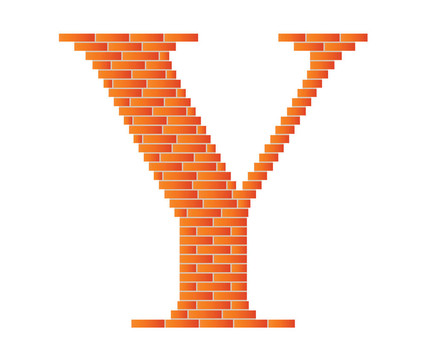 字母Y.