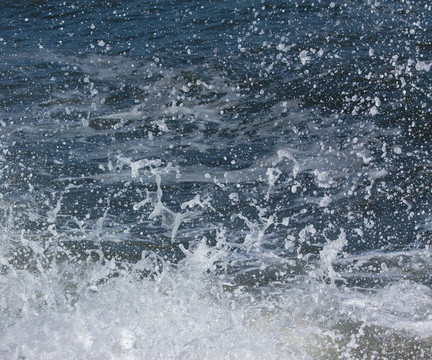 海；Surf和水滴