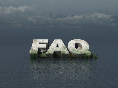 FAQ的紀(jì)念碑