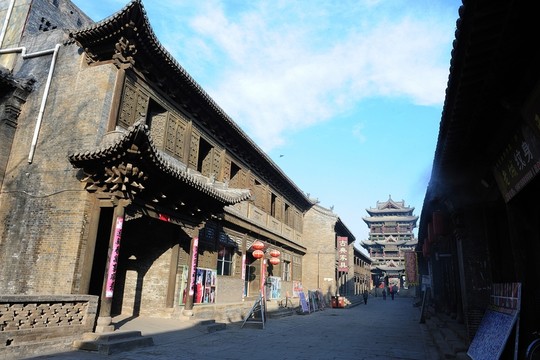 榆次老街