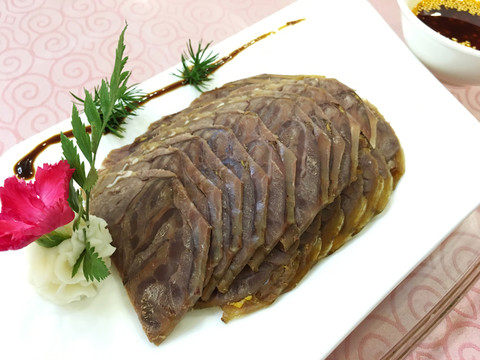牛腱花