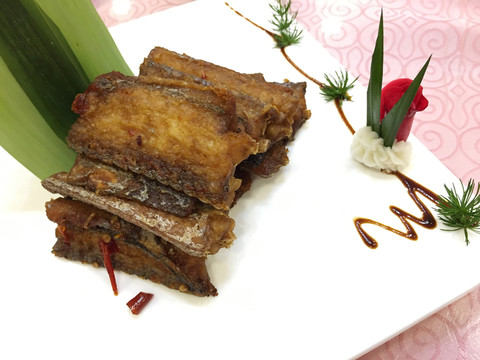 五香帶魚