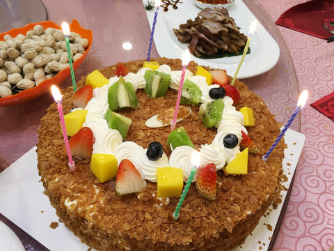 生日蛋糕
