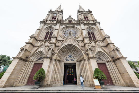 廣州石室圣心堂正面