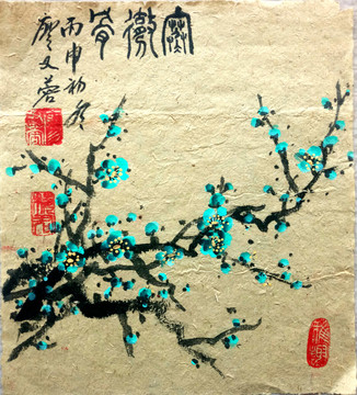 中國(guó)畫梅花
