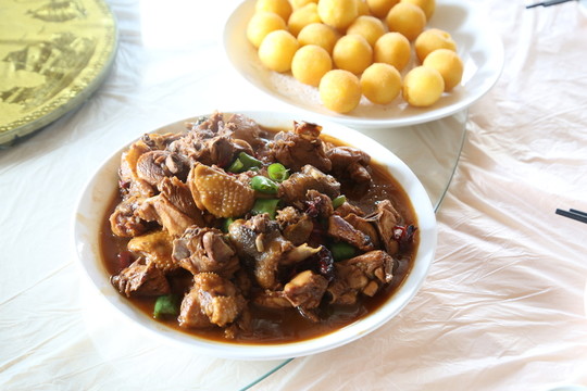 辣子雞