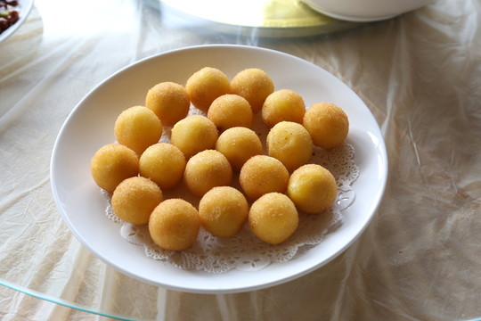 糯米丸子