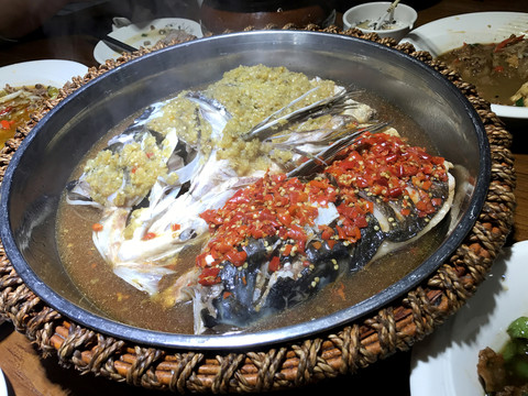 剁椒魚頭