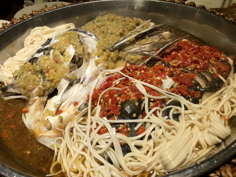 魚頭面