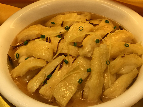 燉雞塊