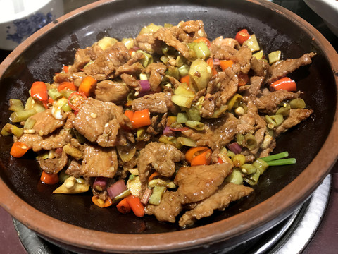 小炒肉