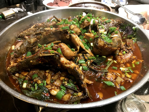 剁椒魚頭