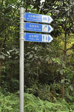 避難應(yīng)急場(chǎng)所引導(dǎo)指示